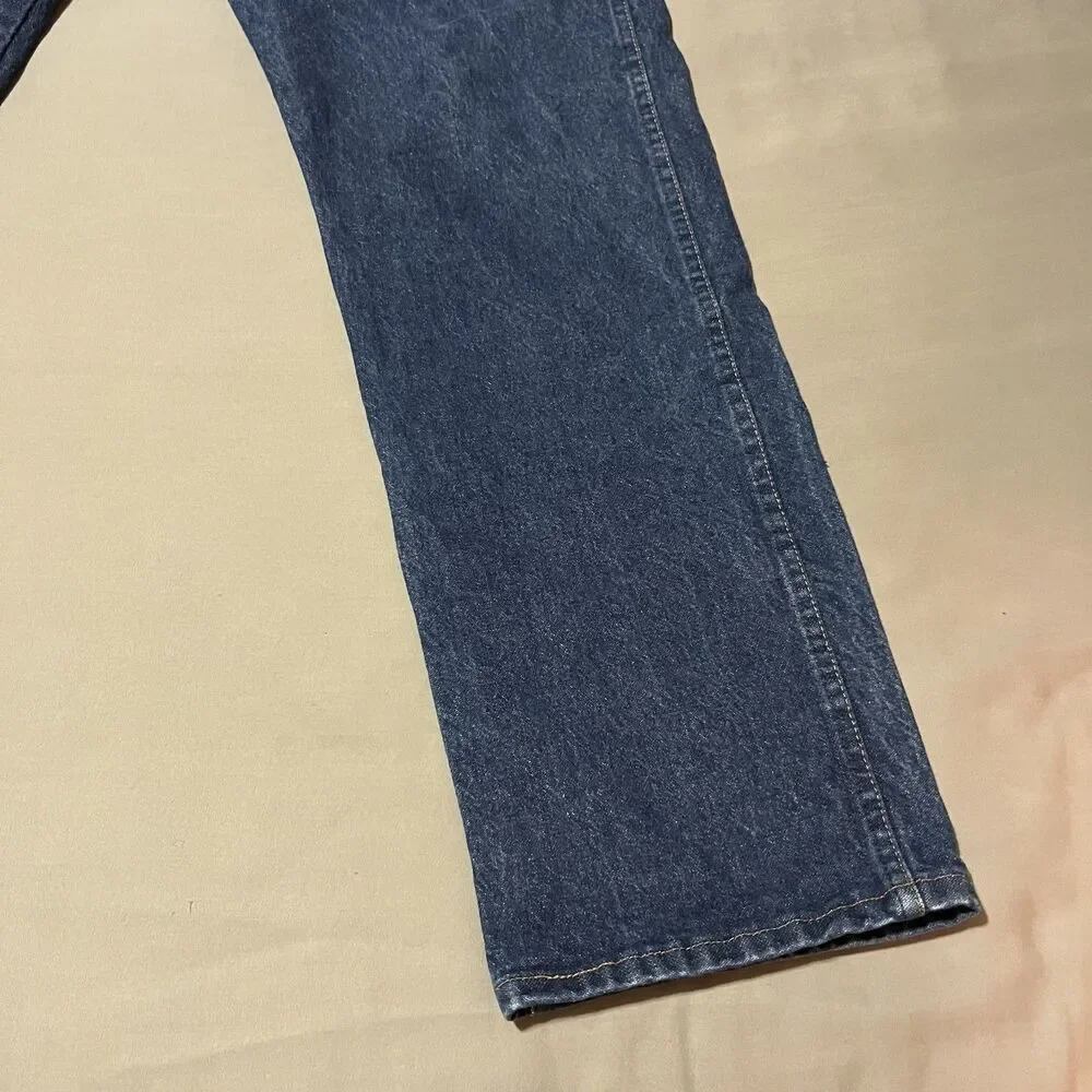 Wrangler Cowboy Cut Original‎ Fit Men’s Jeans Zip Fly, 3MWZPW - 40x34